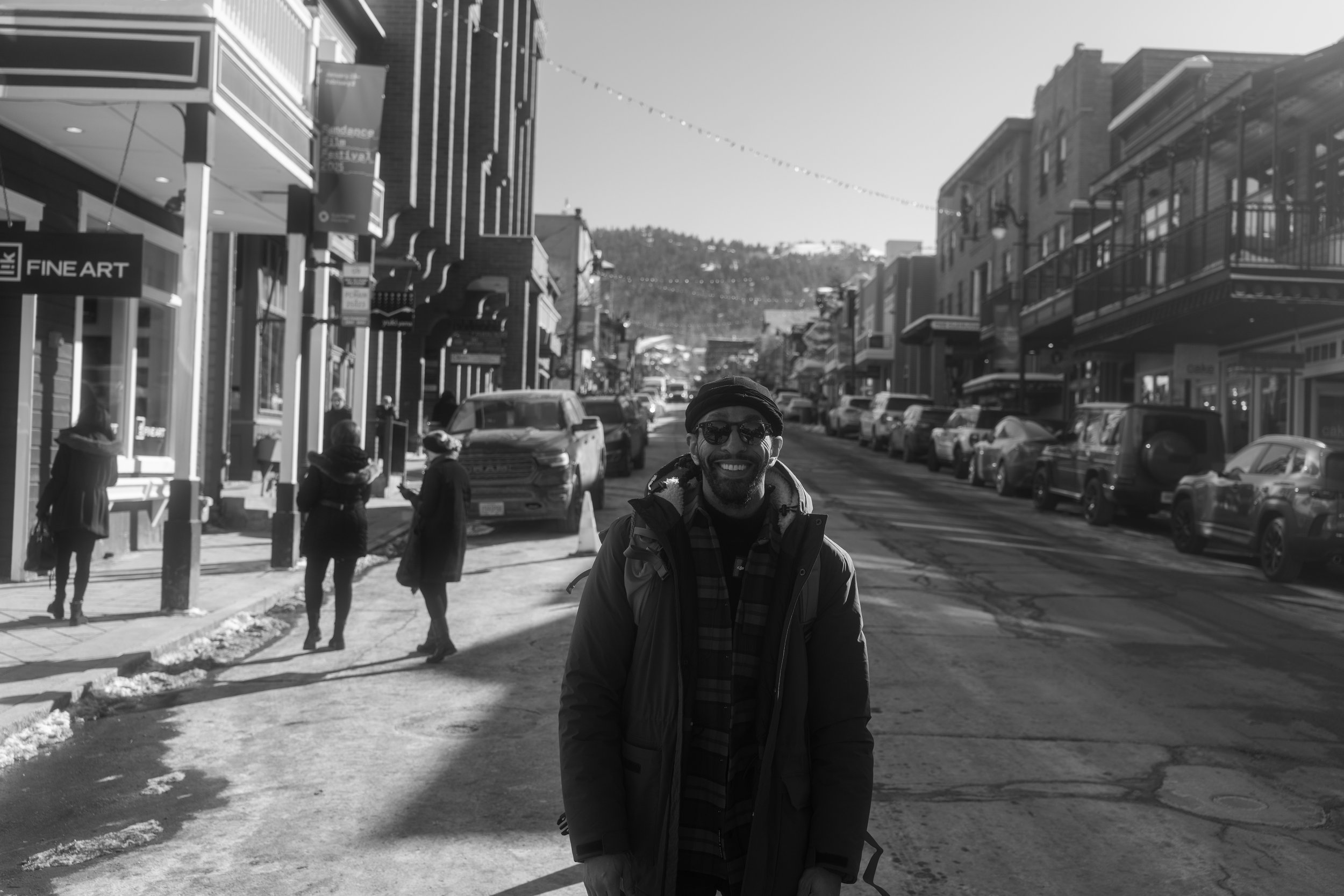  Photo taken my friend Marcus during our trip to 2025 Sundance Film Festival 